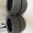 كفرات مستعمل مقاس 215 55 17