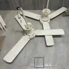 مروحتين سليمة مع المفتاح