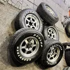 جنوط ريس مع كفرات دنلوب وكاله مقاس 275 70 16