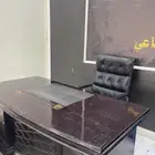 طاولة   طاولة طقم مع الادراج   كراسي انتظار   كرسي مكتب