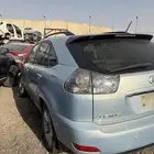 لكزس ار اكس 2005 قطع غيار تشليح