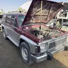 جيب نيسان 1990 تشليح المطلق في الحوية