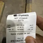 بطاقة ابل ايتونز
