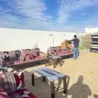 كراسي خارجيه وجلسات شعبيه وزوالي