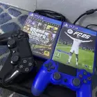 سوني 4 جديد مع التليفزيون