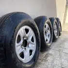 جنوط تندرا لكزس سكويا وكاله بالون مقاس 18 نظيفه