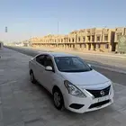 سيارة للايجار ( نيسان صني 2015 )