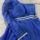 المكان الدوادمي   فستان ازرق ينفع للمناسبات مقاس 1