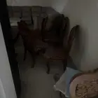 طاوله طعام 7 اشخاص