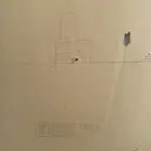 تسريحة كومدينة طاولة جديدة