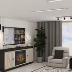 تصميم داخلي تاثيث منازل صالونات متاجر و