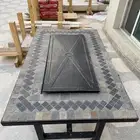 طاولة   منقل - معدن