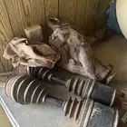 للبيع كارونه دبل مع العكوس للاند كروزر موديل 98 الى 2007