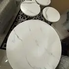 طاولة كبير مع 4 صغيرة للبيع