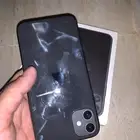 ايفون 11عادي بكرتونه 128 ذاكره بطاريه 70 وكاله