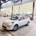 نيسان صني كمفورت فضي و ابيض 2024م