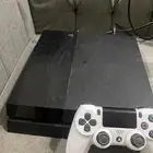 سوني4 نظيف مع اليد والاسلاك