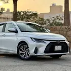 للبيع تويوتا يارس ((Y plus)) 2024 ((ممشى 12 ألف))