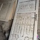 أبواب خشب نظيفه