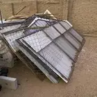 صنادق حديد وشبوك دجاج ودباب ومعالف