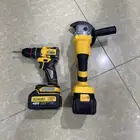 دريل بطارية مع صاروخ