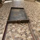 مشب نار حديد على كفرات سحب