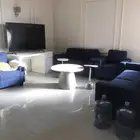 طقم كنب وطاولا ومكتب وكرسي