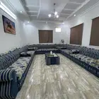 كنب جديد تفصيل غير مستخدم