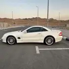 للبيع مرسيدس sl350 نظفيه جدا ممشى قليل
