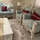 كنب كلاسبكي جديد بسعر رخيص