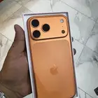 ايفون 17 بروماكس 256 برتقالي جديد