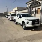 مستبيشي للبيع 2020 ديزل دبل الموتر بدي شرط