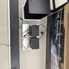 جهاز سماعه جديد لم يستخدم مع التلفاز والقاعده هديه