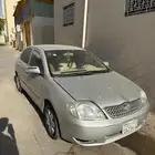 كورولا 2001 فحص جديد استماره مجدده الممشي 400 السعر 14