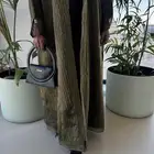 عباية زيتية صيفية