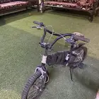 سيكل كوبرا اسود ب احمر