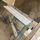 شبك حديد متر ب متر ونص