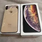 ايفون xs max 64 قيقا ذهبي