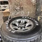 جنوط فتك مع كفرات دنلوب 275 70 16