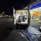مغسلة سيارات متنقلة للبيع
