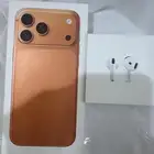 ايفون 17 برو ماكس وسماعة ابل