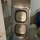 مجلى مطبخ وكرسي حلاقة