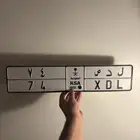 لوحه رقم 74