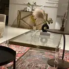 البيع طاولات خدمه مع 5 قطع مع حق لاستقبال.