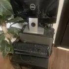 جهاز كمبيوتر مكتبي   طابعه