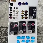 احجار كريمة طبيعية 100