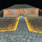 مخيم للإيجار قسمين