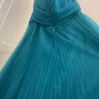 فستان مناسبات المصممه نور فتح الله