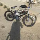 سيكل مركب مكينة