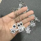 ميداليه مفتاح سيفين ونخلة